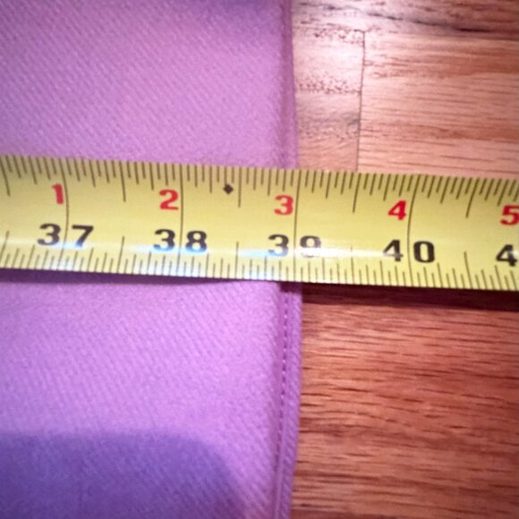 J.Crew Lavender Double Serge Wool Fit & Flare Dress Sleeveless Sz 4 - Picture 11 of 11